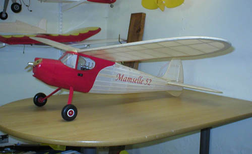 old timer model airplanes